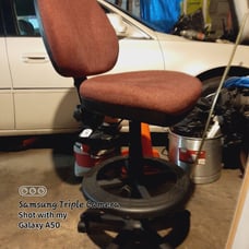Office Star reclining hydrolic office chair