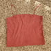 AE tank top ribbed spaghetti strap