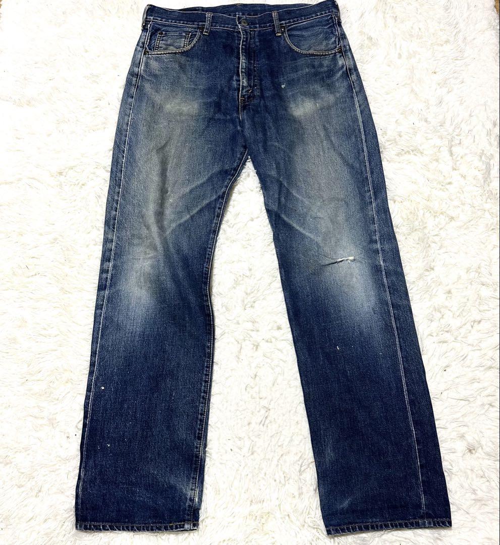 Levi's 502XX 90s w36L36 Made in Japan Big E Reproduction Red Tab