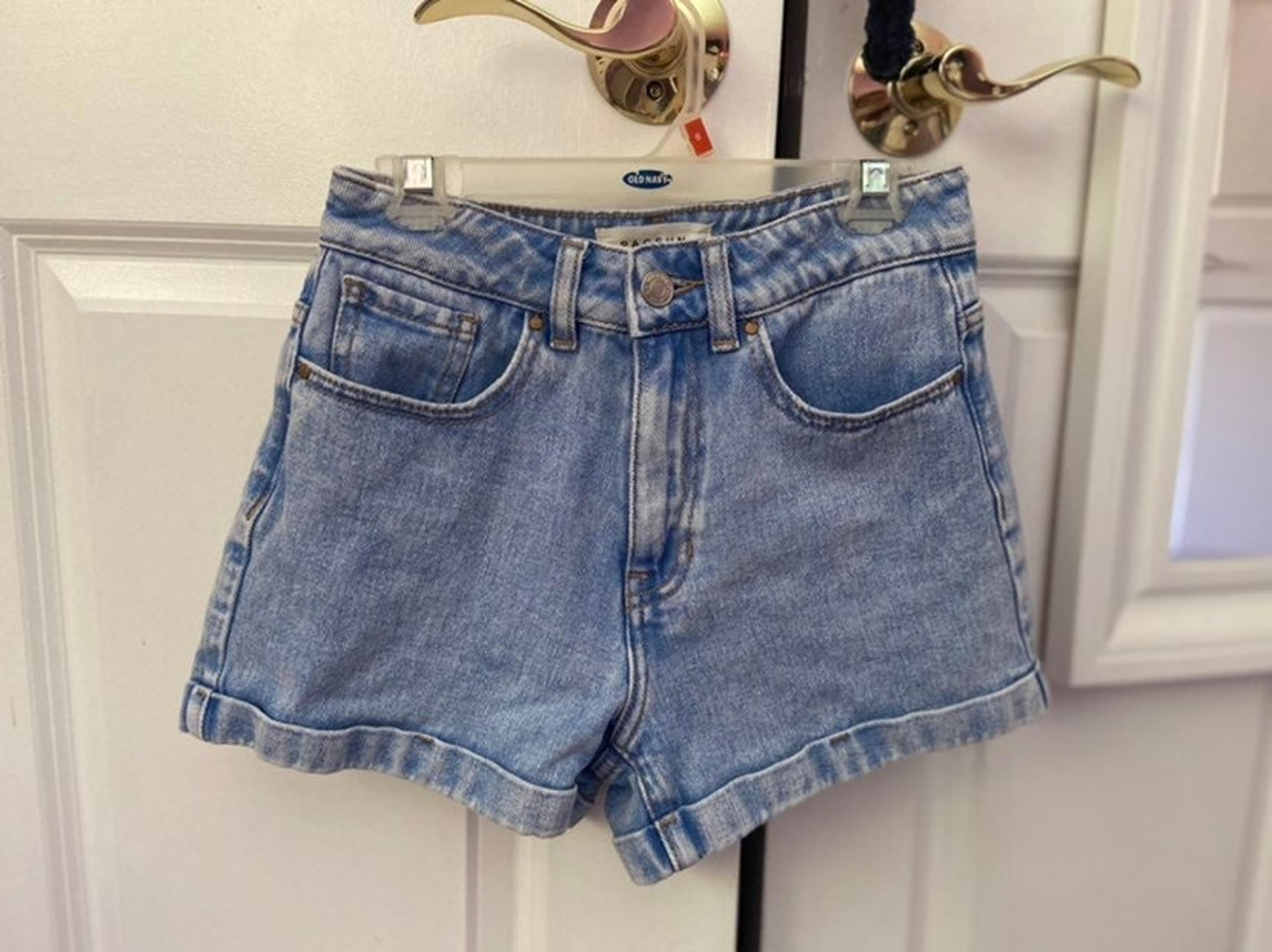 womens jean shorts