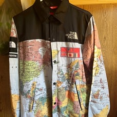 The northface x supreme jacket
