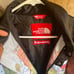 The northface x supreme jacket