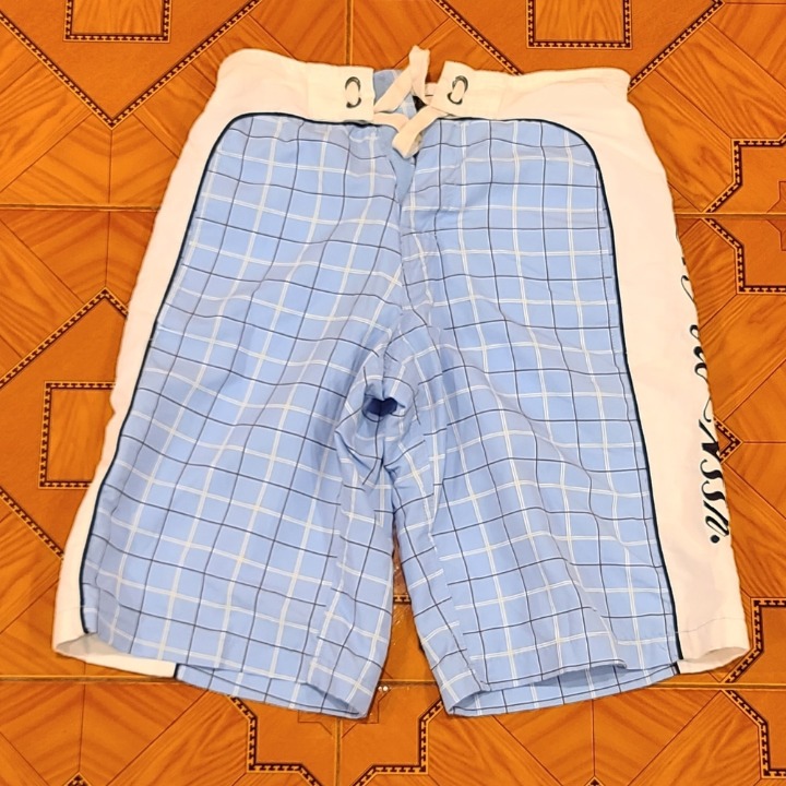 US POLO ASSN. Mens Swim Trunks Medium