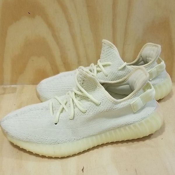 adidas Yeezy Boost 350 V2 Butter M 8 1/2, Wmn's 10