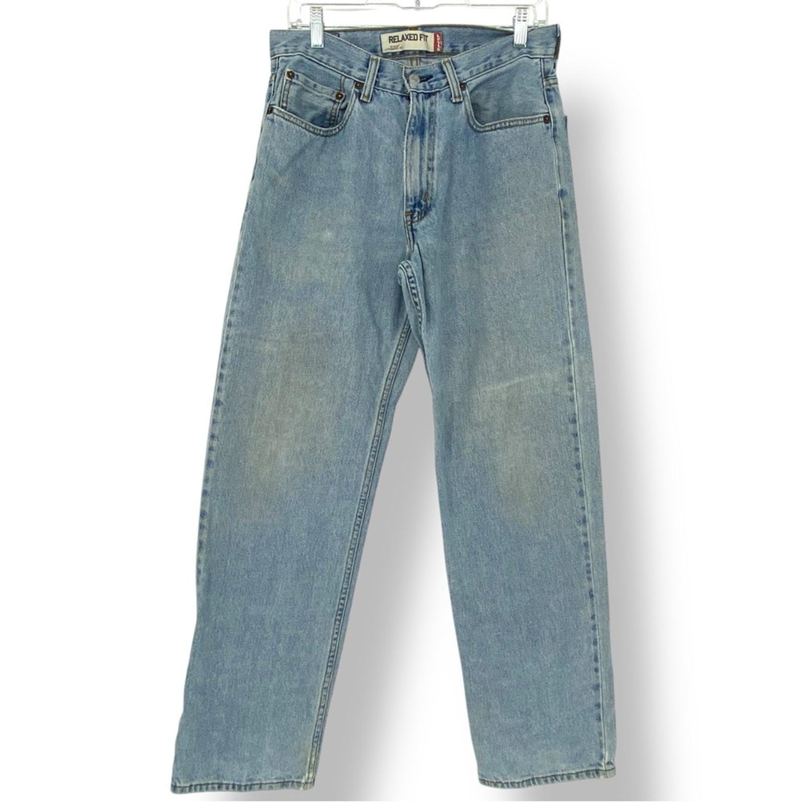 Vintage Levi's 550 Men's Relaxed Fit Blue Jeans 100% Cotton 31 x 32