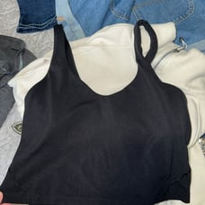 lululemon Align Tank Top in Black