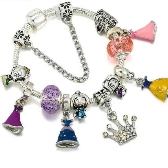 Hot Cute Princesses Chamrs Bracelet