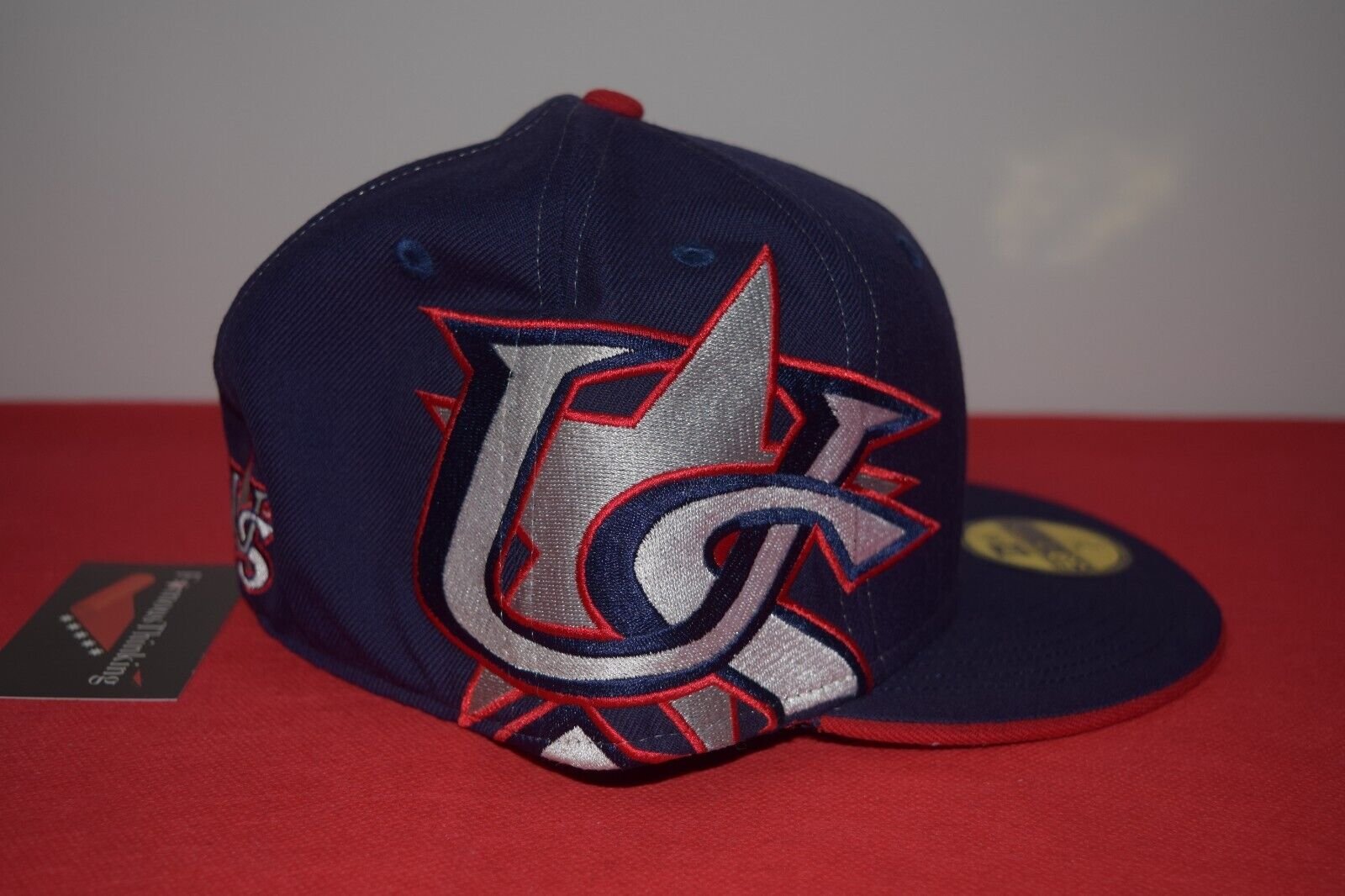New Era WBC World baseball classic VINTAGE Team USA RARE Fitted Hat PROMO SAMPLE