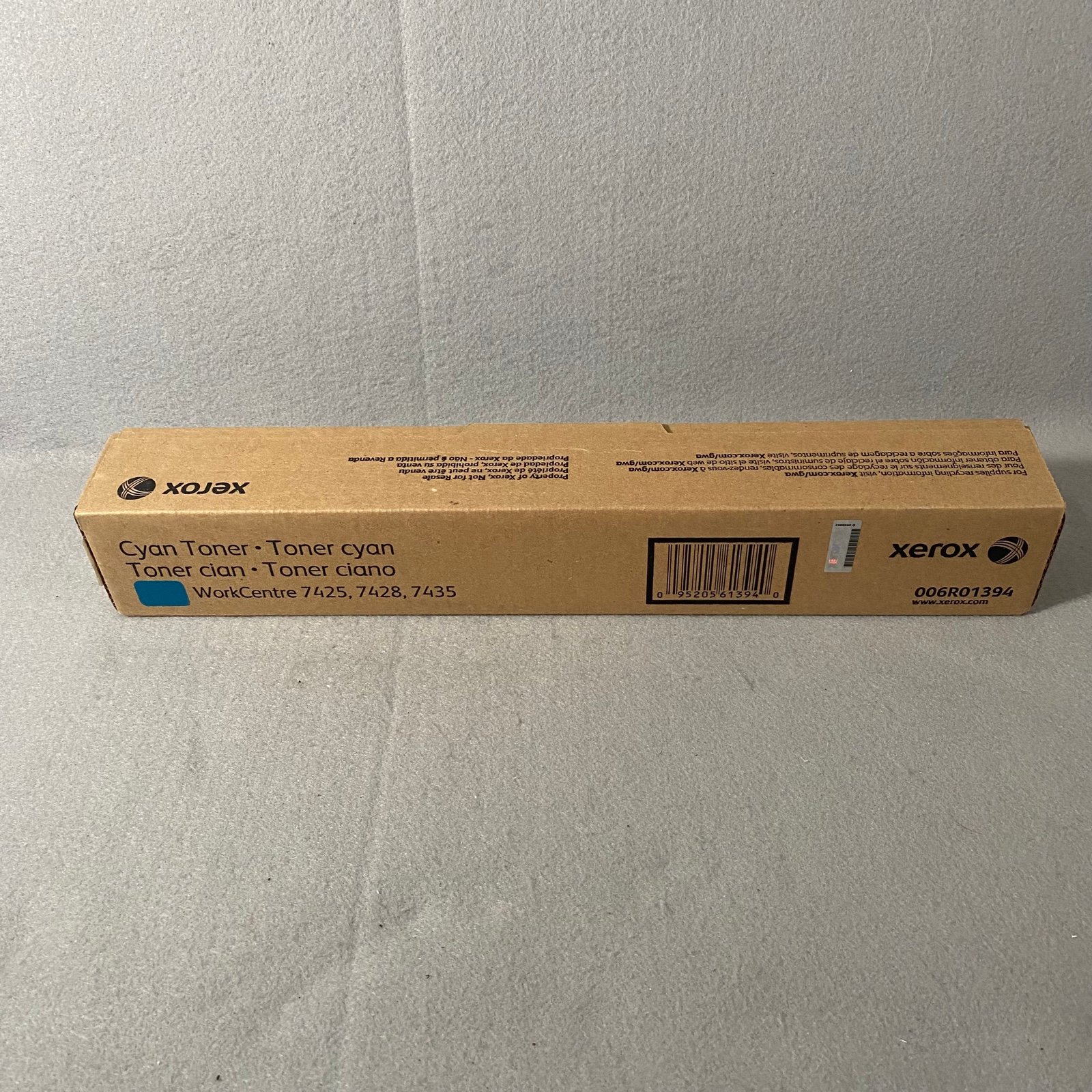 New Xerox Toner Cyan Work Center 7425 7428 7435 006R01394