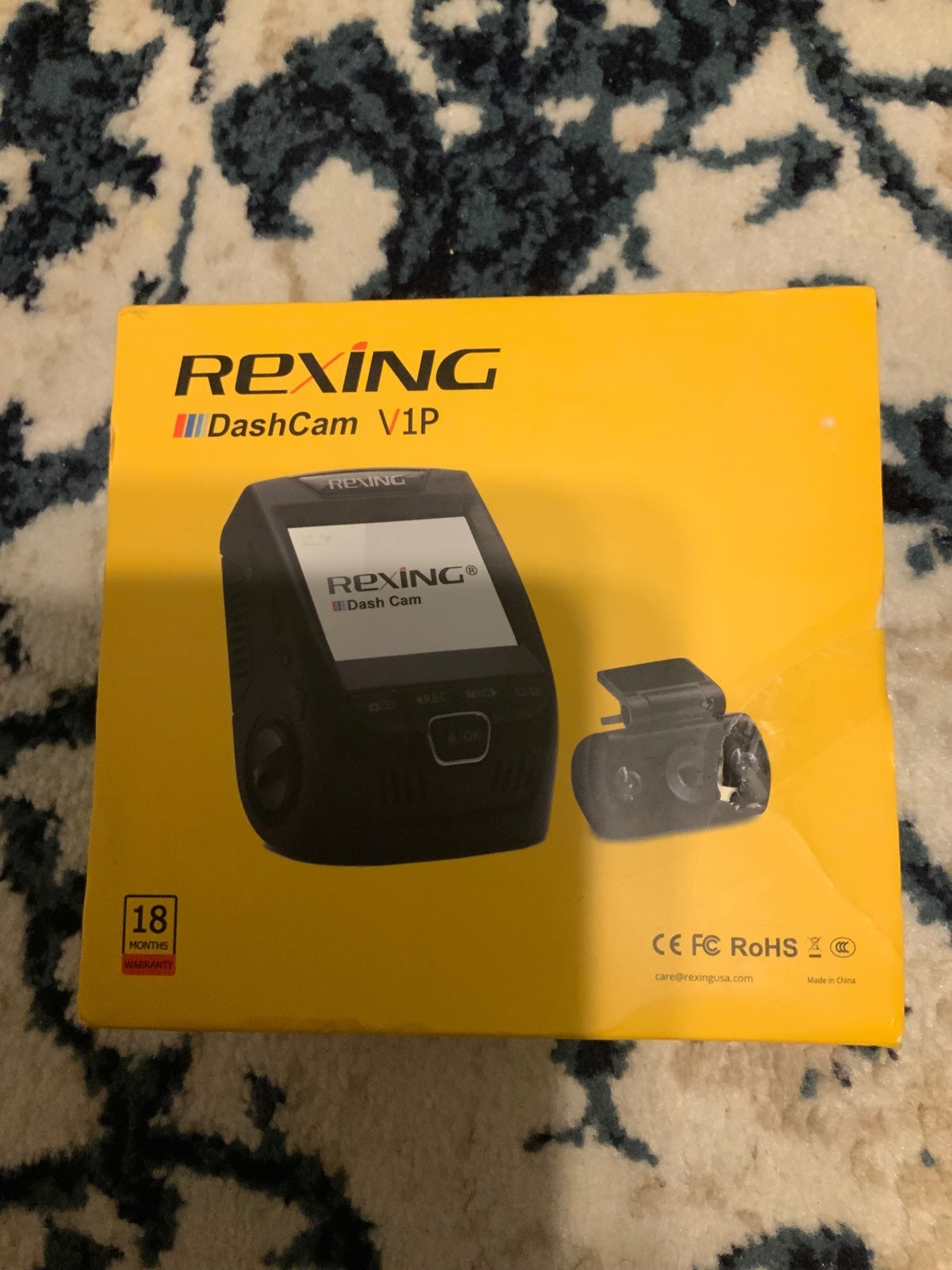 Rexing DashCam V1P