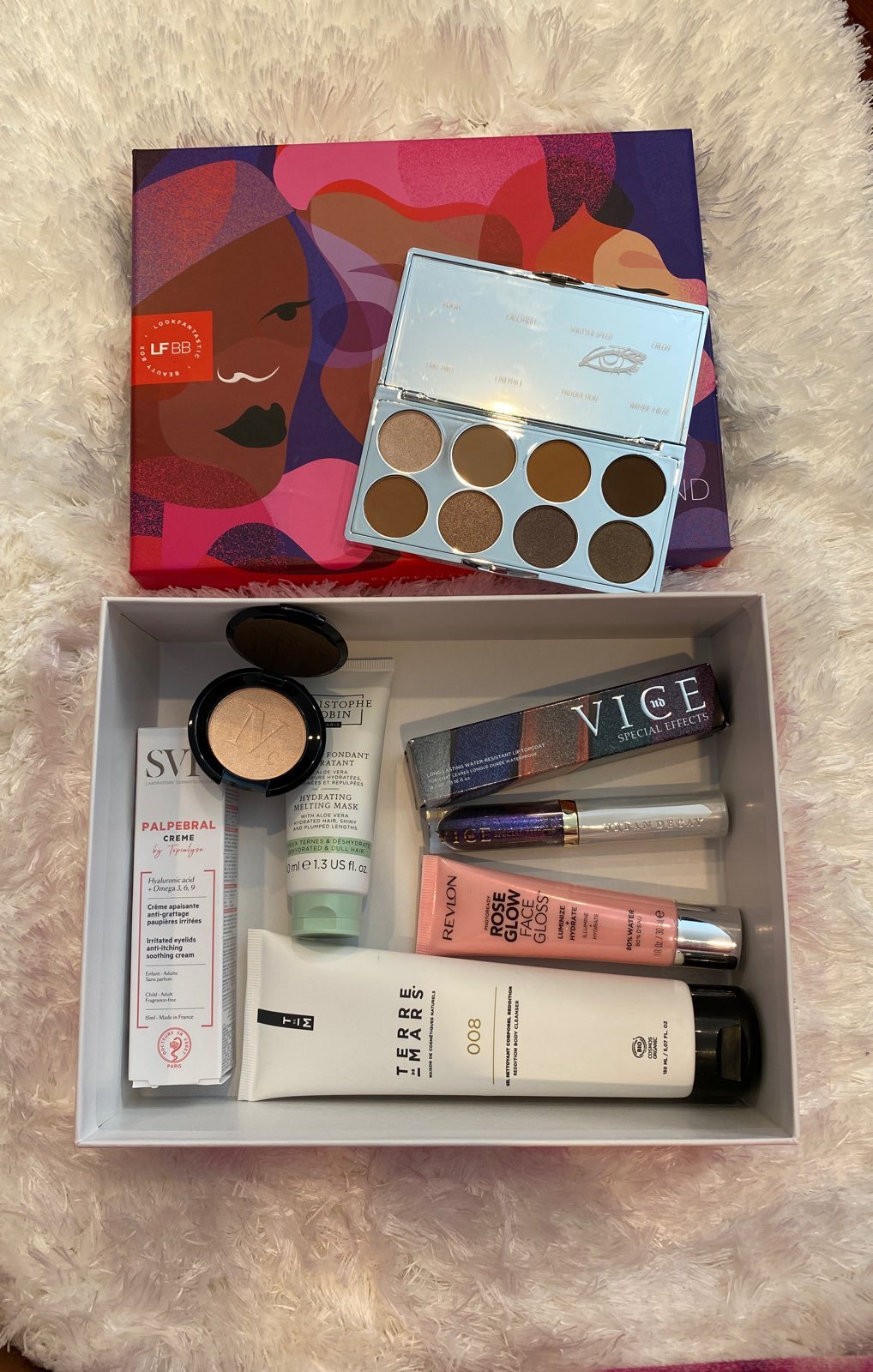 Makeup/skincare bundle box