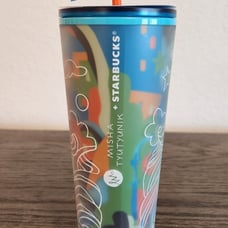 2025 Starbucks Misha Tyutyunik LE Artist Collab City Life Cold Cup