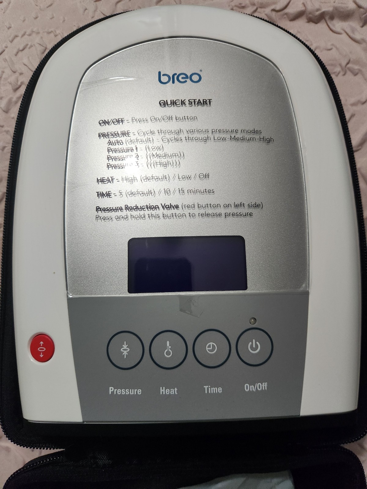 Breo iPalm520e Hand Massager with Heat and Compression