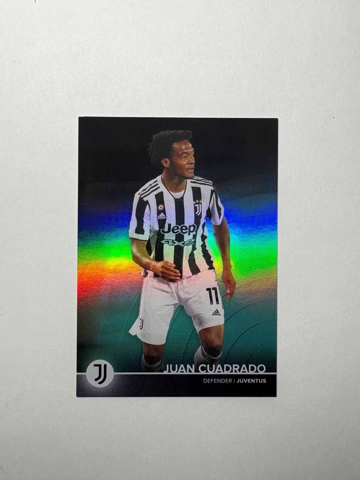 2021 Topps Defender Juventus Juan Cuadrado 1/40