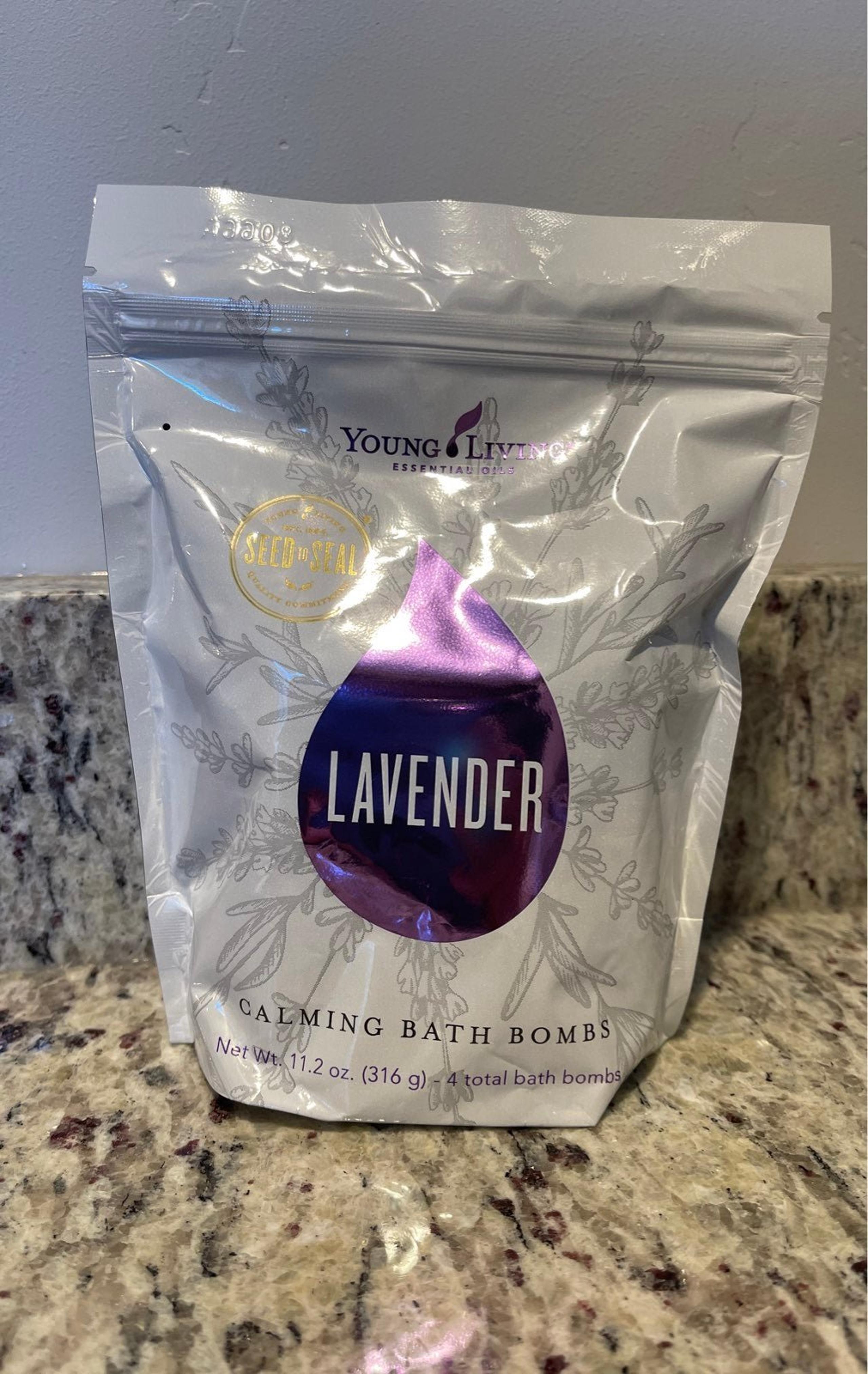 Young Living Lavender Calming Bath Bombs