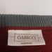 Gabicci Red and Grey Wool Color Block Pullover Style V-neck Unisex Sweater L