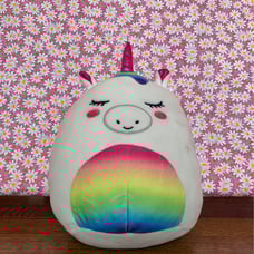 Squishmallow Rainbow Unicorn 8''