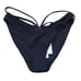 Jonathan Simkhai Signature Emmalynn Bikini Bottom Black Crisscross M New