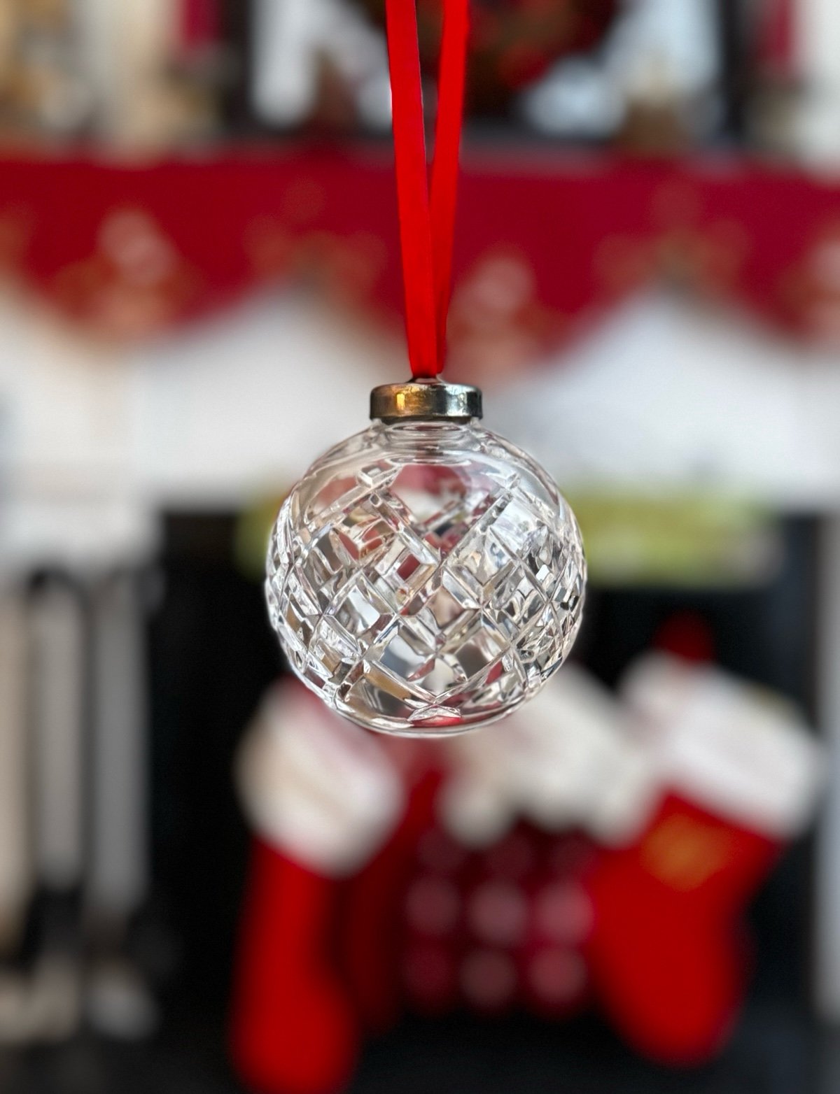 Waterford Crystal 1992 Christmas Waterford Crystal 1992 Christmas Ball ornament