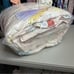 Pottery Barn Disney Princess Castles Comforter Pink Character Jasmine Aurora NIP