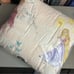 Pottery Barn Disney Princess Castles Comforter Pink Character Jasmine Aurora NIP