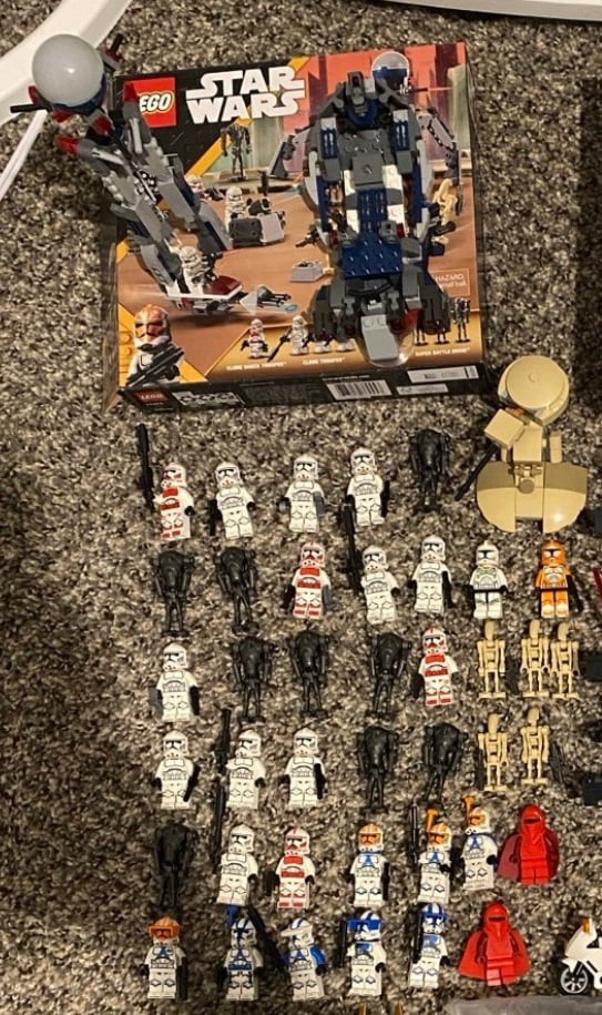 LEGO Star Wars Minifigure Lot