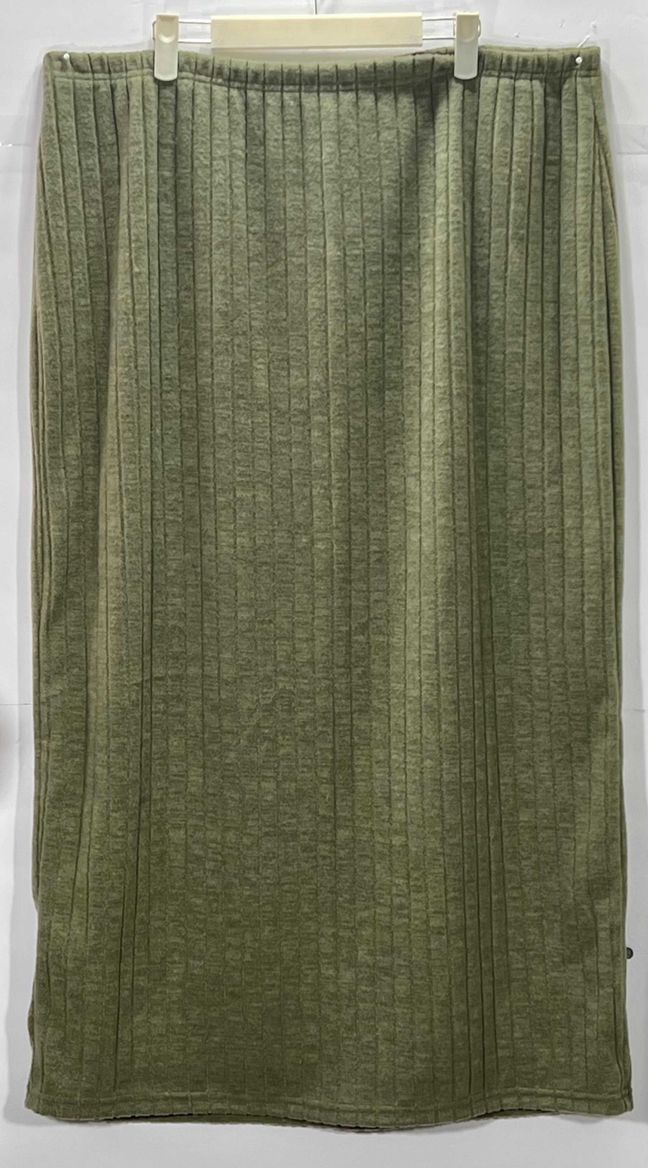 NWT SHEIN GREY SKIRT SIZE 3XL