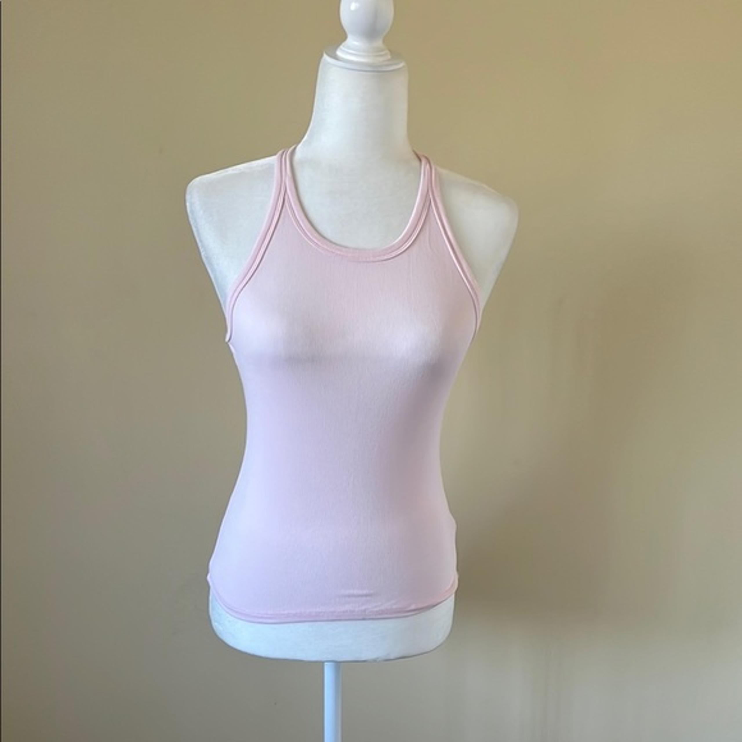 Aritzia Pink Sleeveless Tank Top