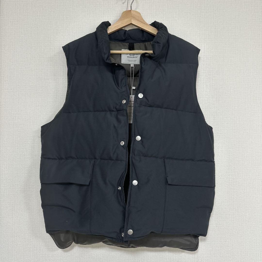 Brand new with tags, Woolrich down vest from BEAMS.