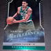 Jayson Tatum 2017 Chronicles Panini Brilliance /249 *SURFACE DAMAGE*