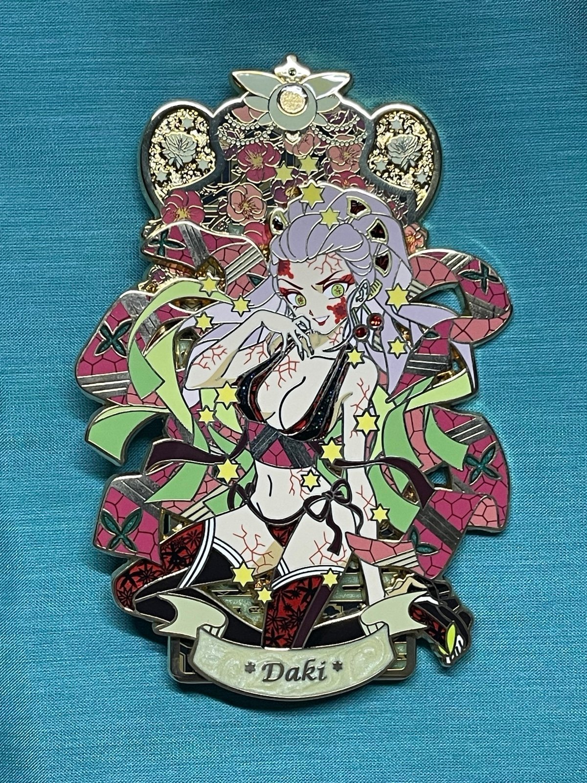 Daki Demon ver Astral Pin