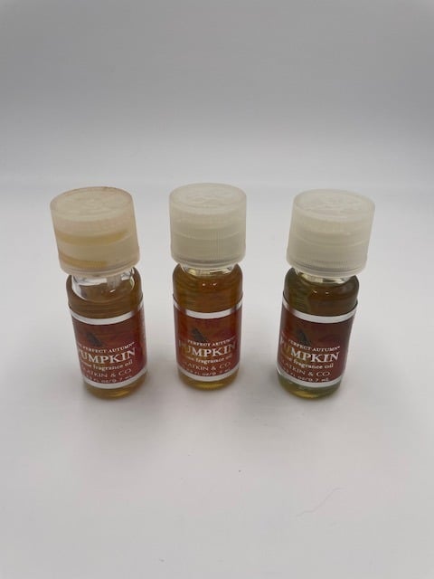 BBW Frangrance Oil Set x3, Sweet Cinnamon Pumpkin, Retired & HTF
