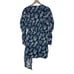 Revolve Saylor Navy Floral Chiffon Dress Puff Sleeve Size XS MSRP 242