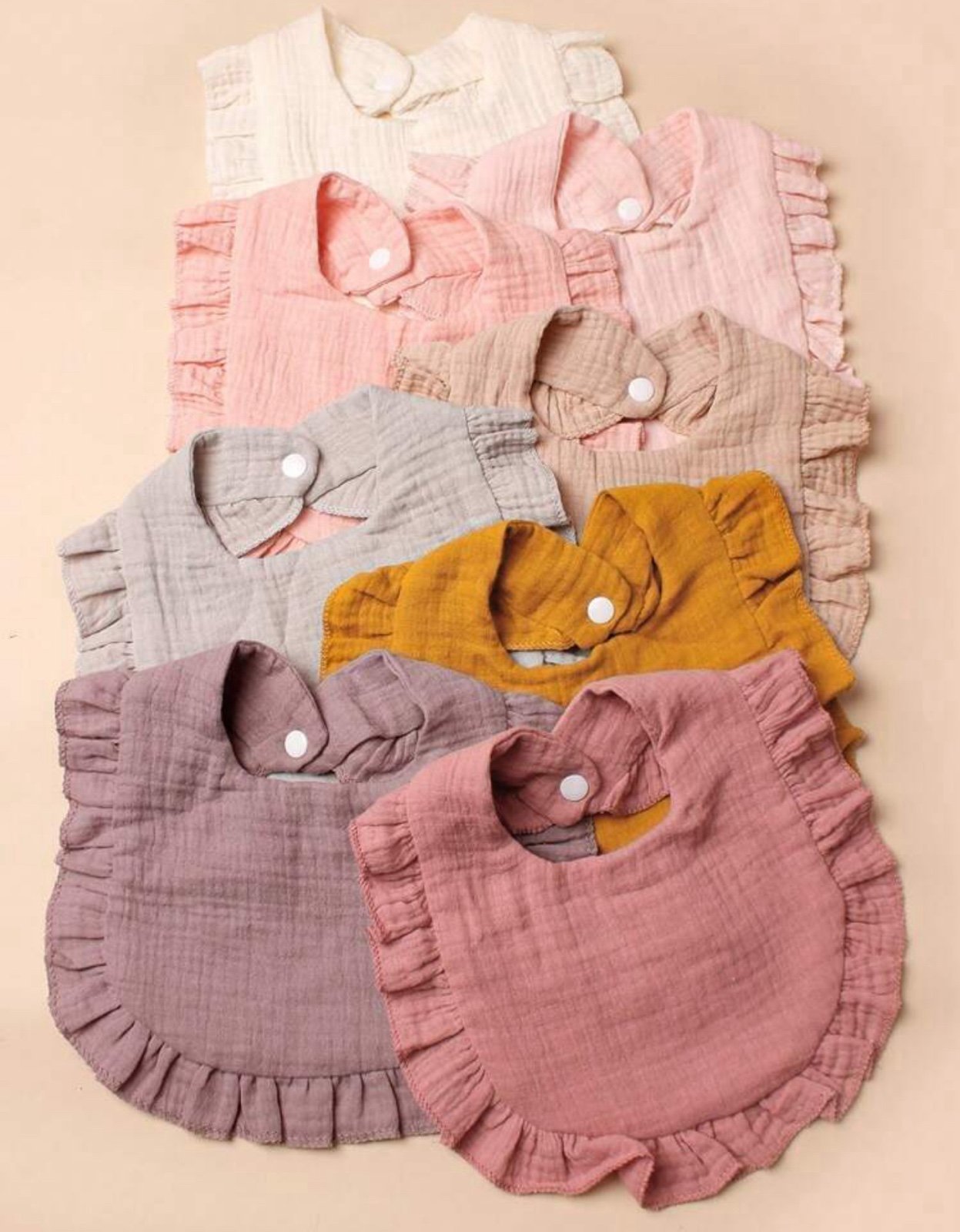 baby girl bibs
