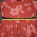 Garnet Hill Linen Fit & Flare Dress Size 12 Sleeveless Floral Tropical Vacation