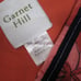 Garnet Hill Linen Fit & Flare Dress Size 12 Sleeveless Floral Tropical Vacation