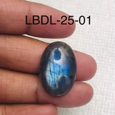 Labradorite Oval Shape Cabochon-LBDL-25-01