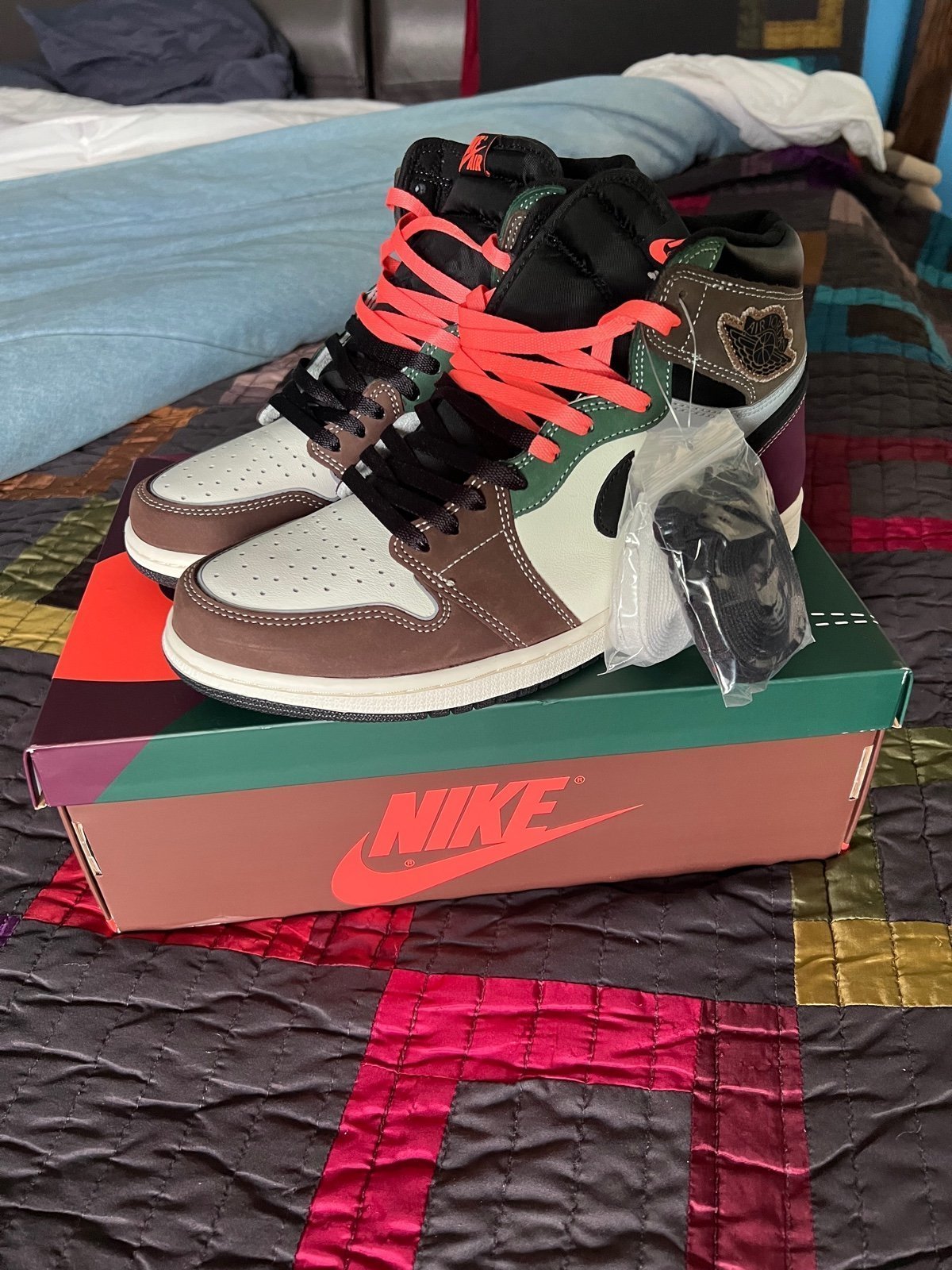 Nike Air Jordan 1 High OG “Crafted” Men’s Sneakers (Size 10)