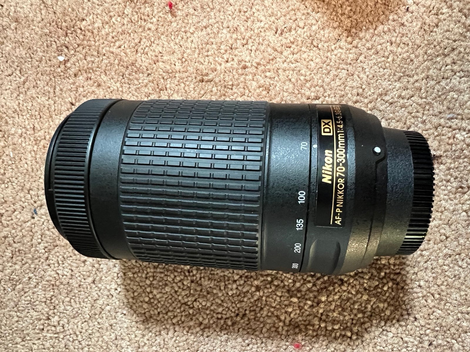 Nikon 70-300mm f/4.5-6.3G DX AF-P ED Zoom-Nikkor Lens