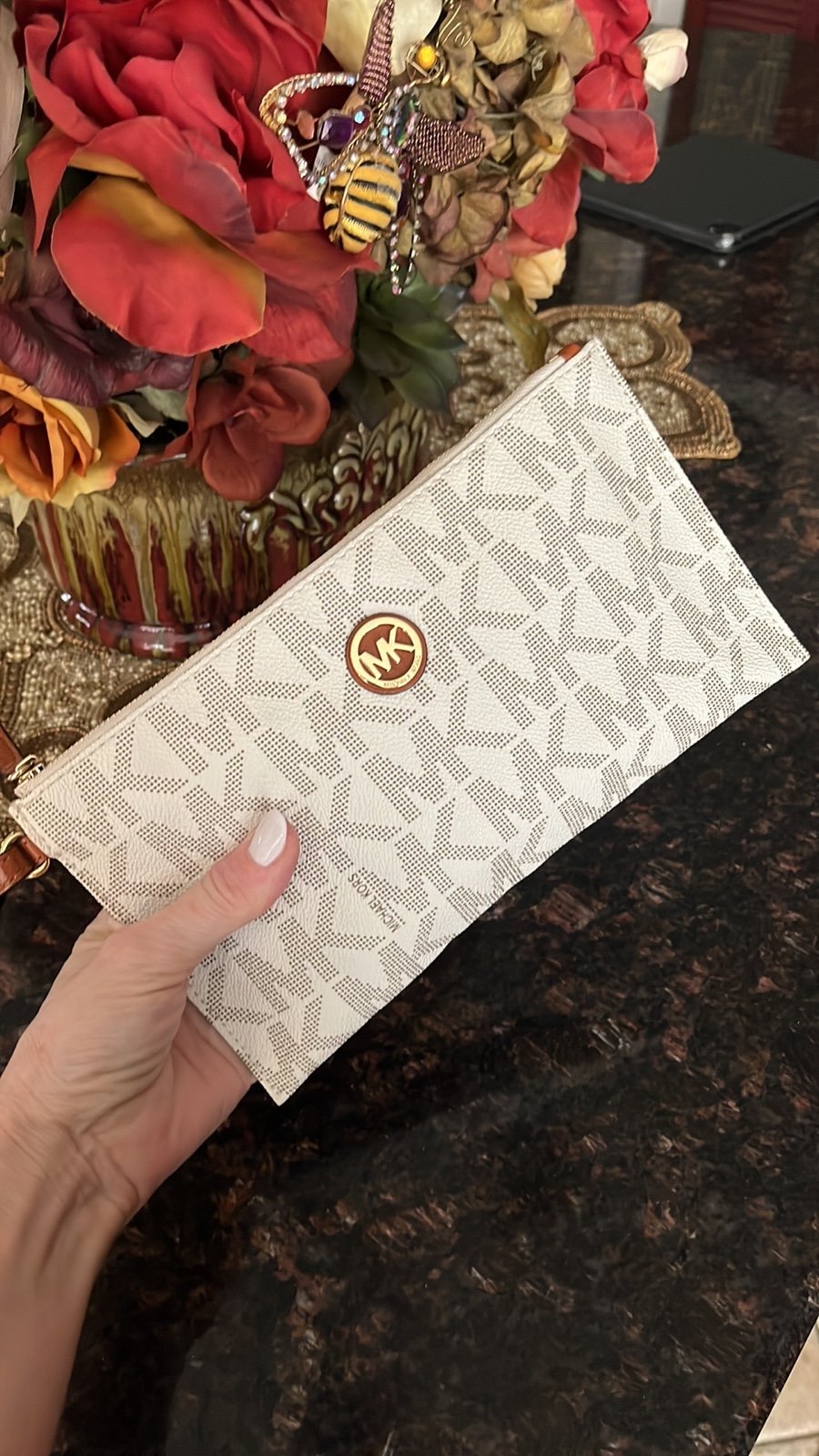 Michael Kors Wristlet/Clutch