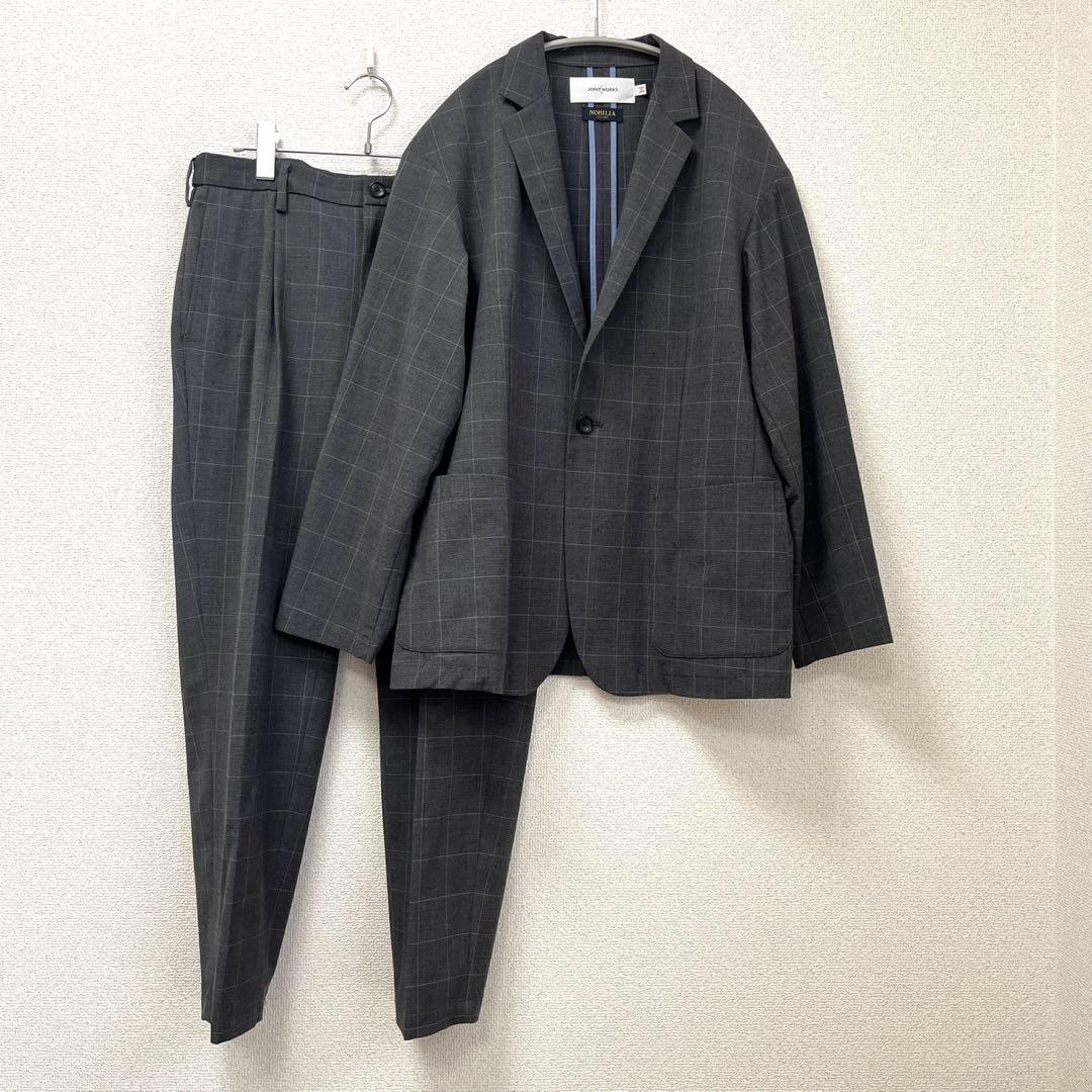 Joint Works Setup Gray Men's Check Baycrews