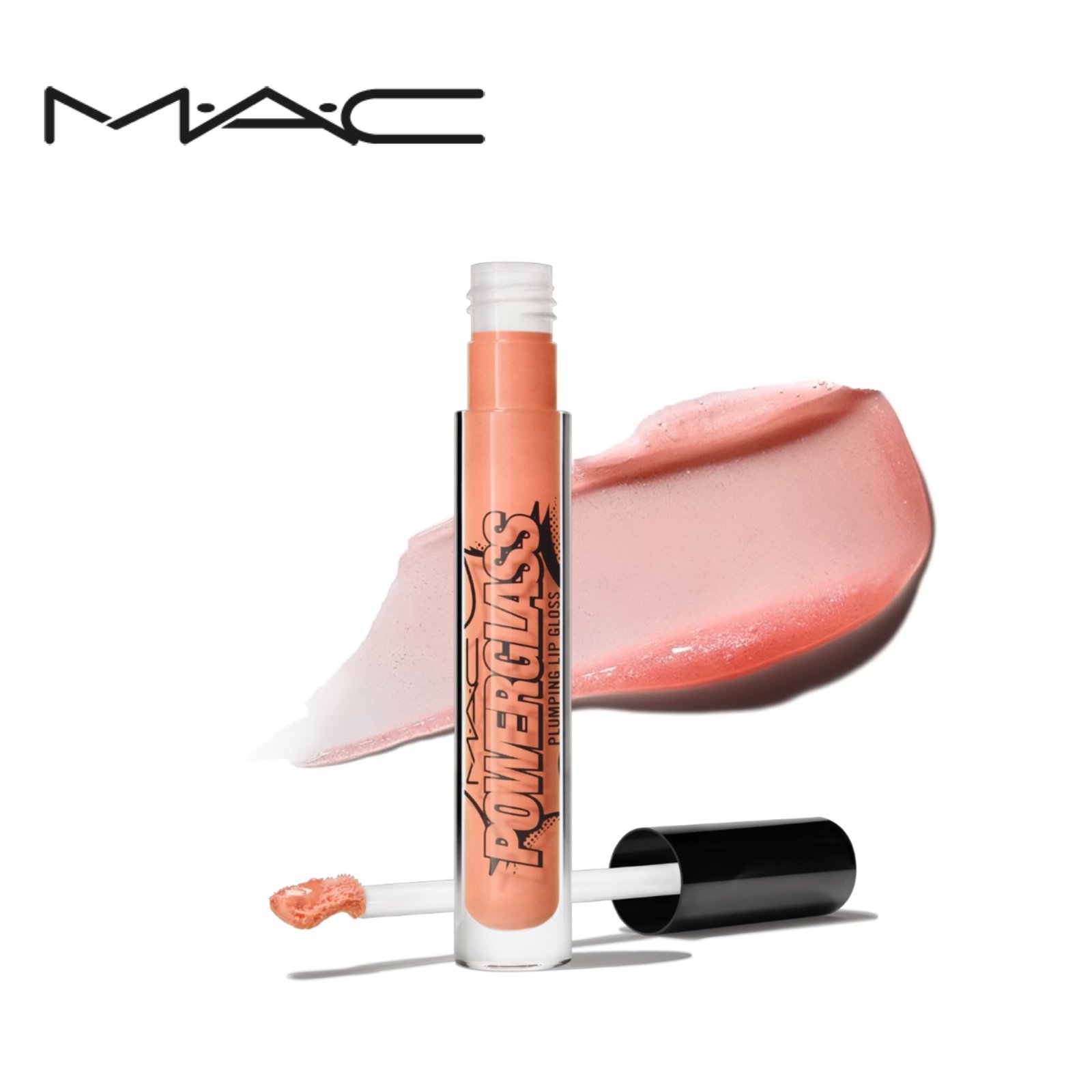 MAC Limited Edition Powerglass Plumping Lip Gloss - Tickled By Bubbles