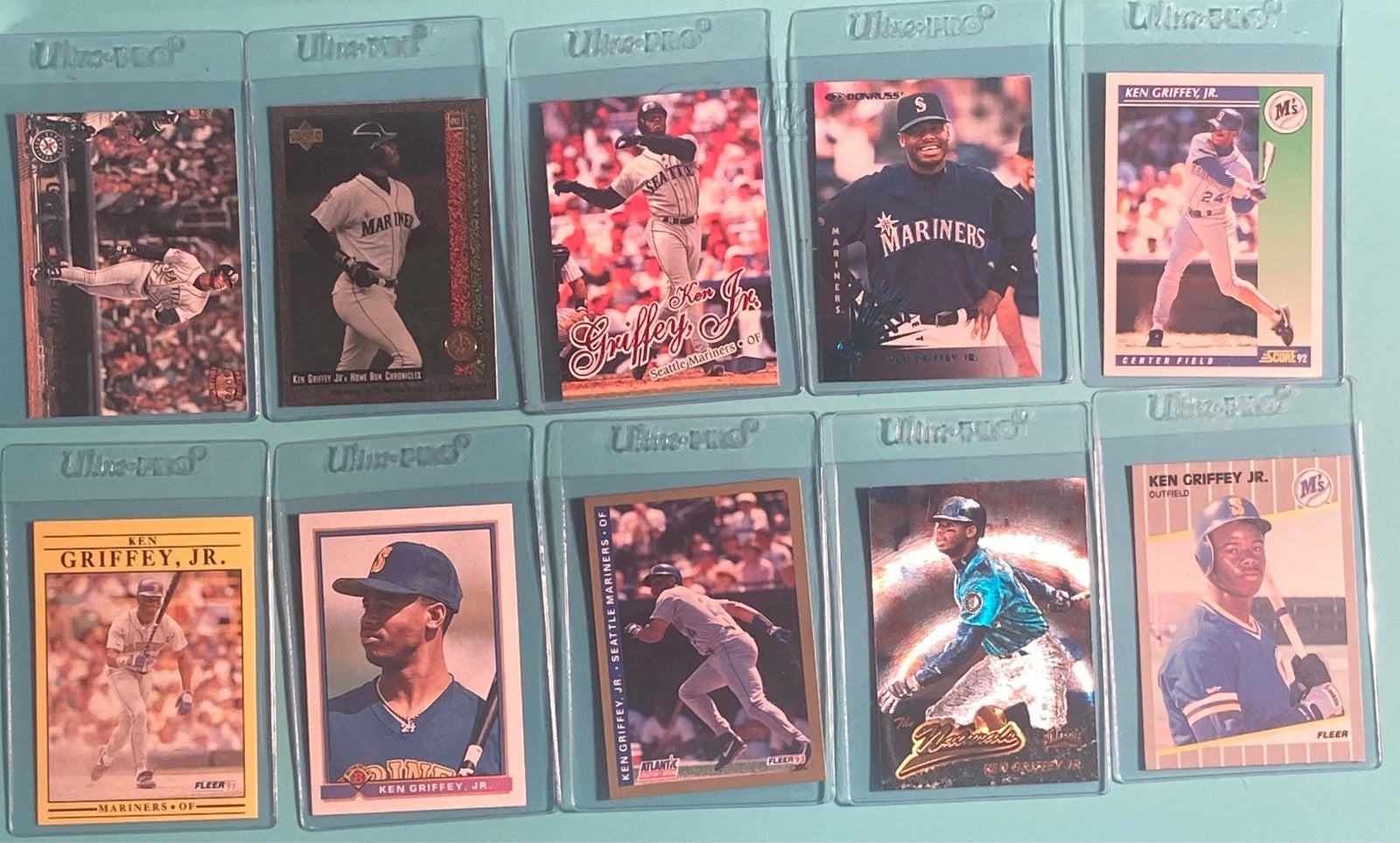Ken Griffey Jr Cards