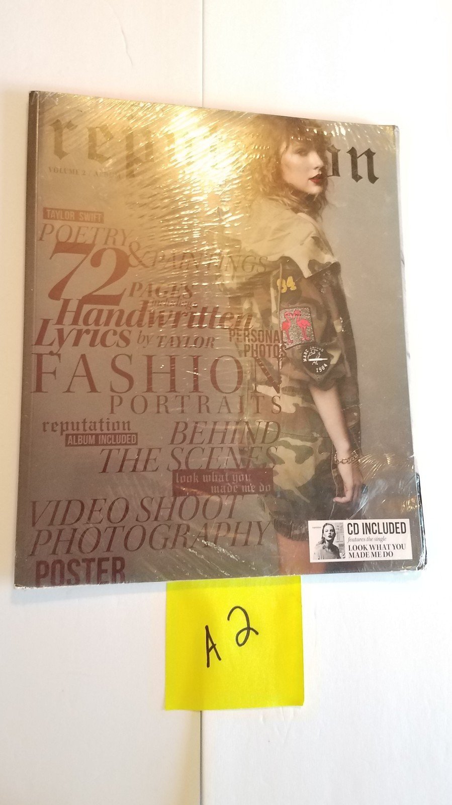 New Taylor Swift Reputation Volume 2 magazine