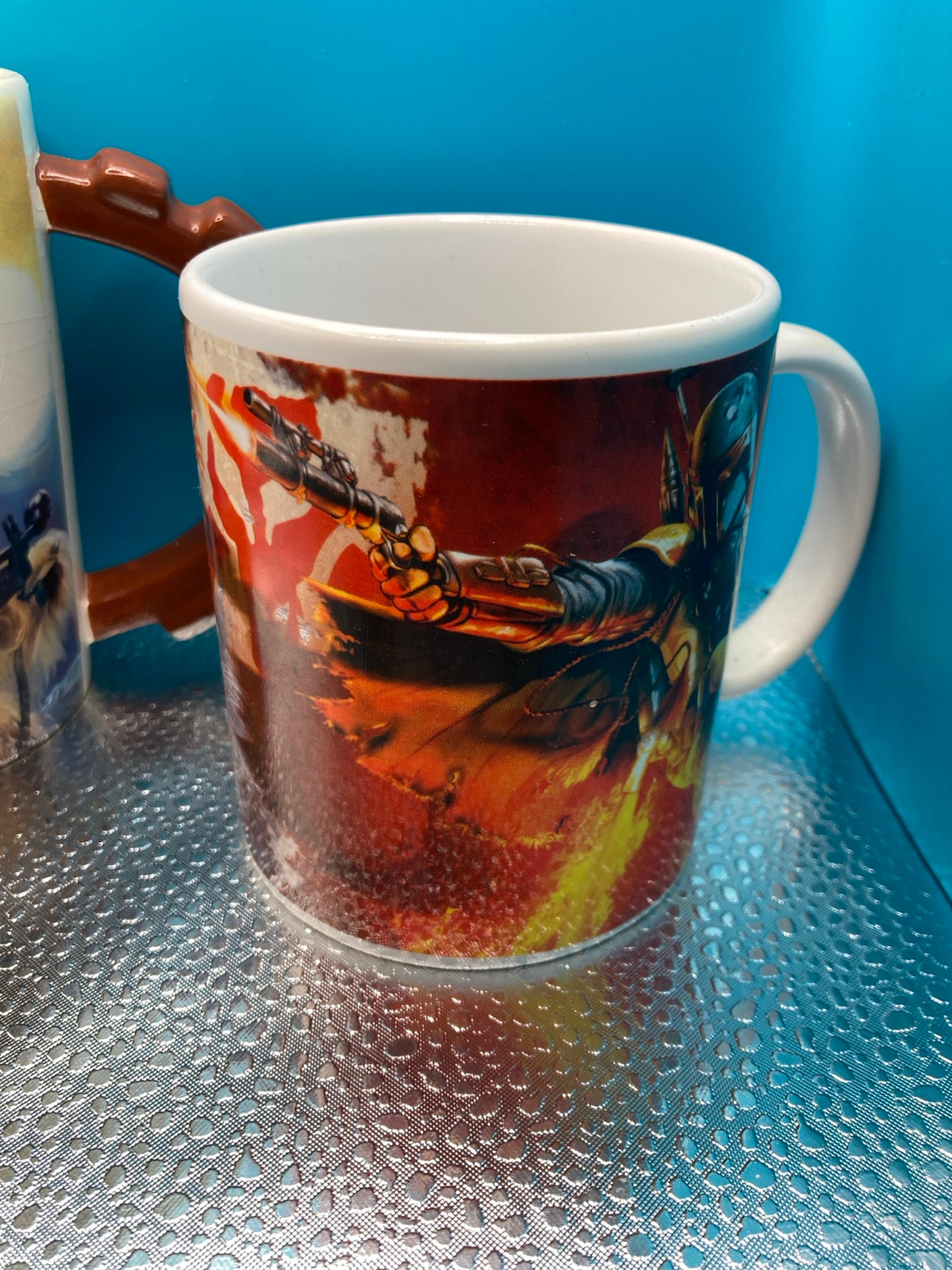Set of two Star Wars coffee mugs