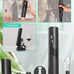 CIRLE JOY Refillable electric wine bottle opener, 7-in-1 wine gift set with elec