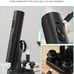 CIRLE JOY Refillable electric wine bottle opener, 7-in-1 wine gift set with elec