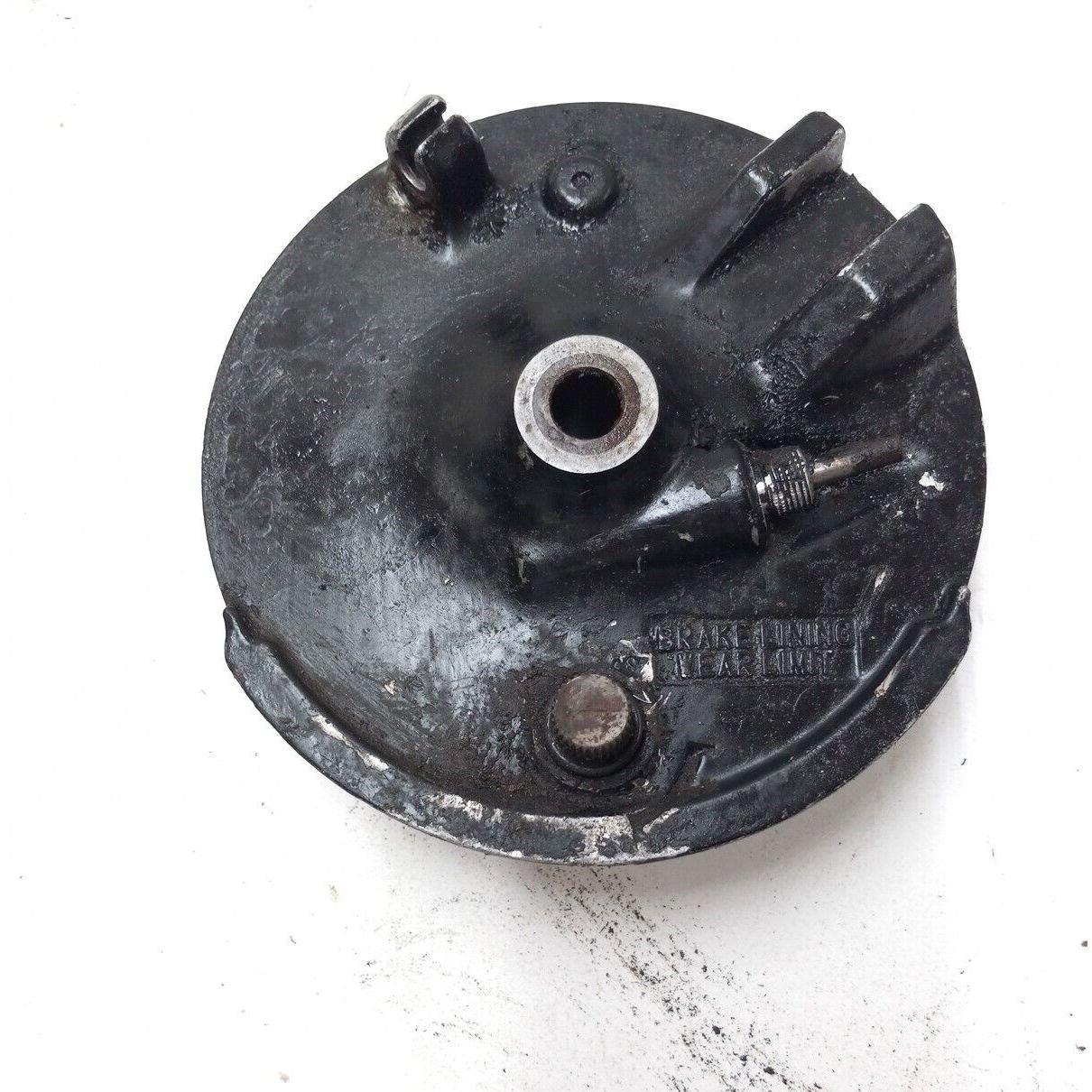 Suzuki 250 RS RS250 AHRMA Front wheel Brake Plate 1980 1981 AP-93