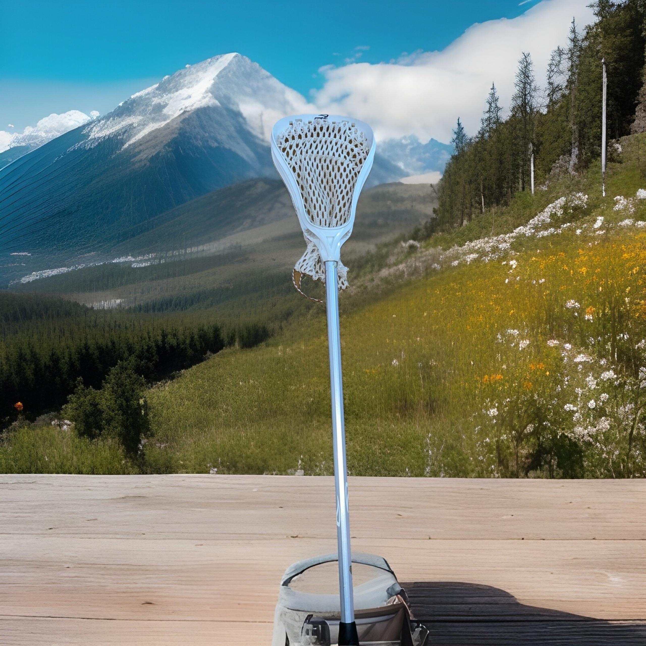 Brine Radius 6000 Series Classic Grip  Lacrosse Stick 25" Shaft Kids Light Fast