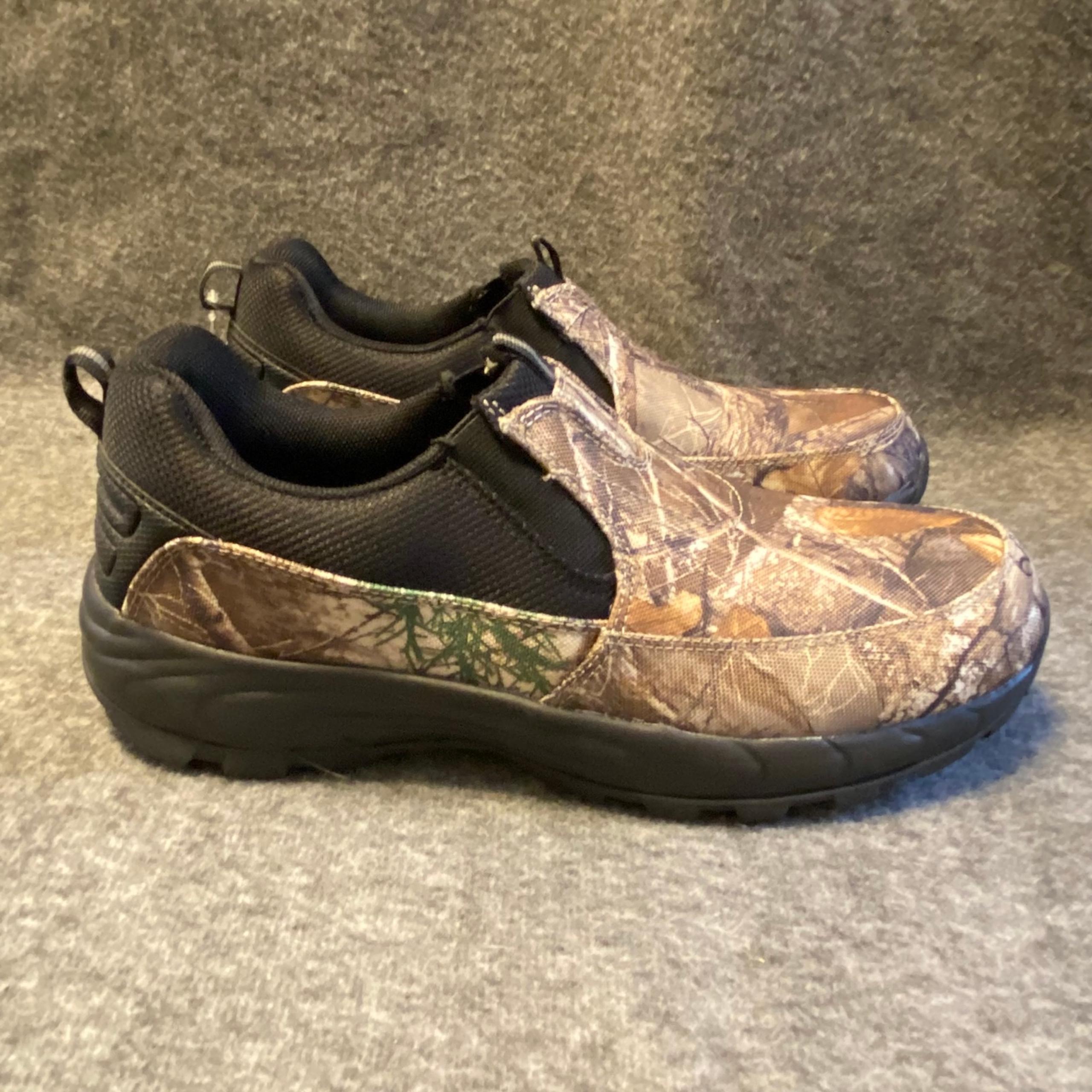 George Real Tree Shoes Men's Camouflage Slip-On Size 8.5 Loafers New